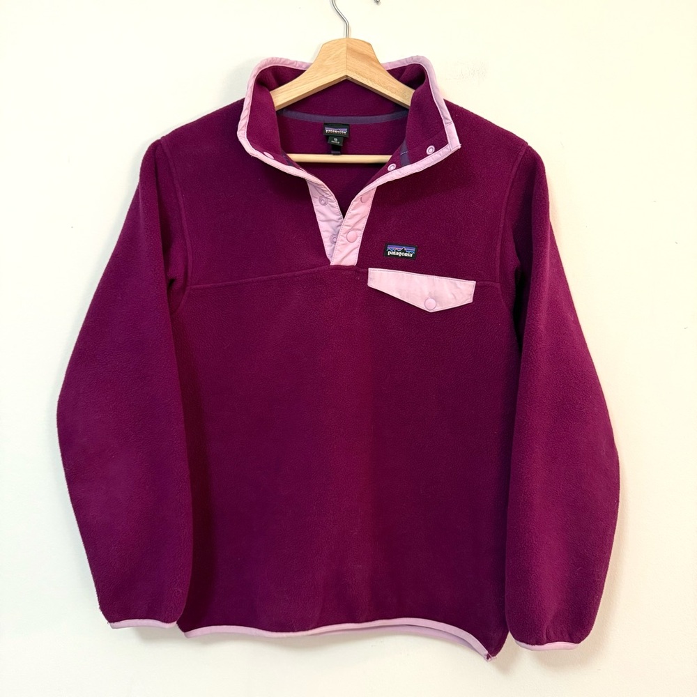 Patagonia Synchilla Snap-T Fleece Pullover – Youth XL / 14